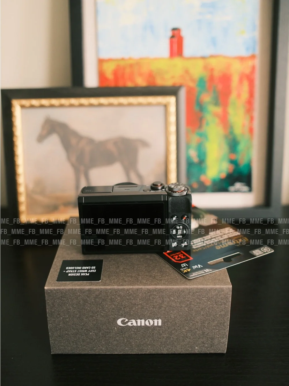 Canon PowerShot G7 X Mark III Digital Camera Kit – 30th Anniversary | Brand New